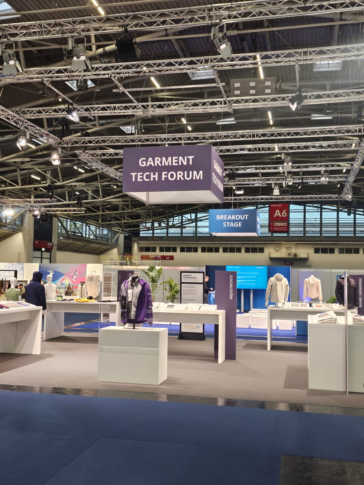 Apex Apparels at Performance Days Munich 2026 — photo 2