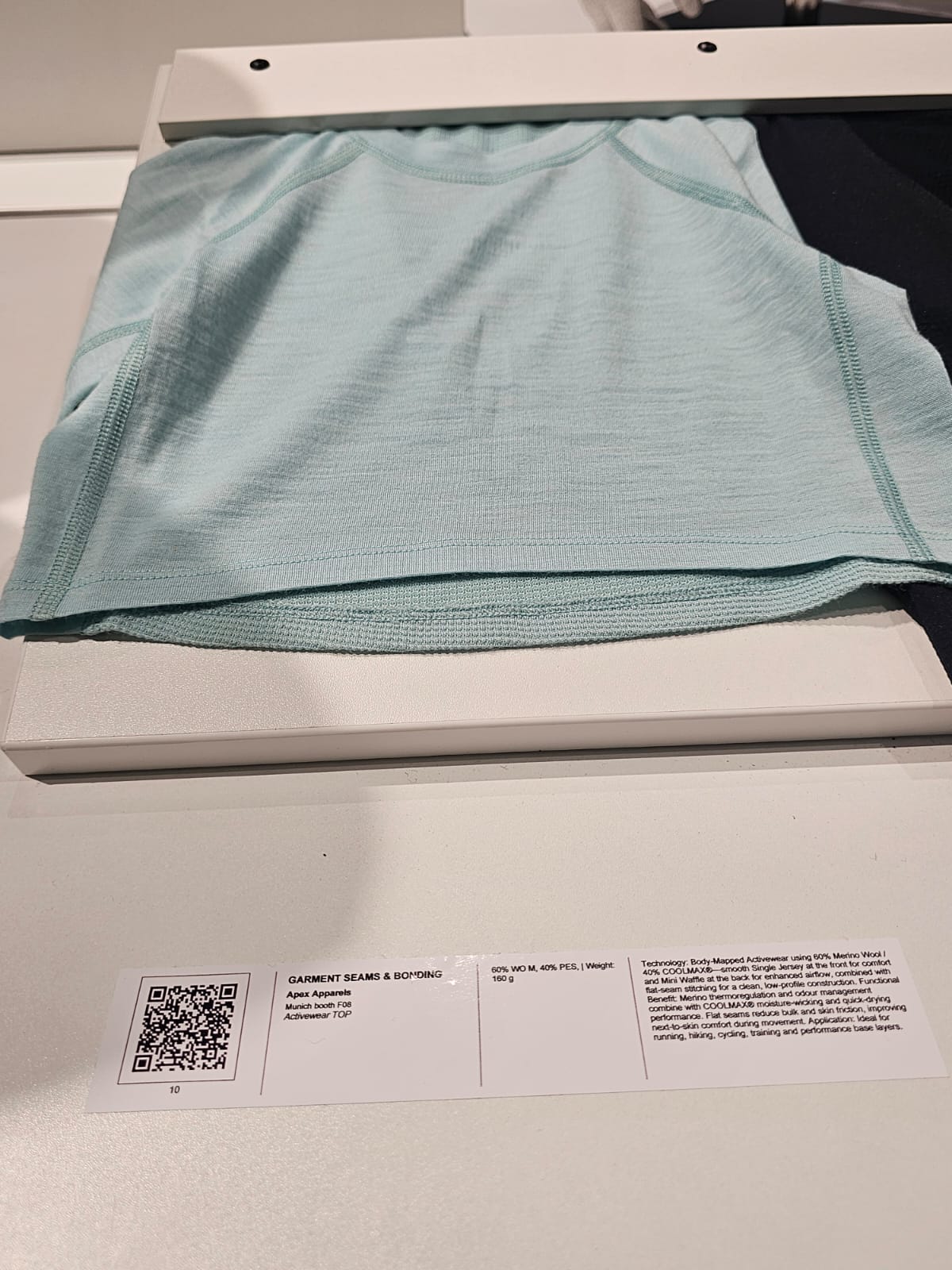 Apex Apparels at Performance Days Munich 2026 — photo 5