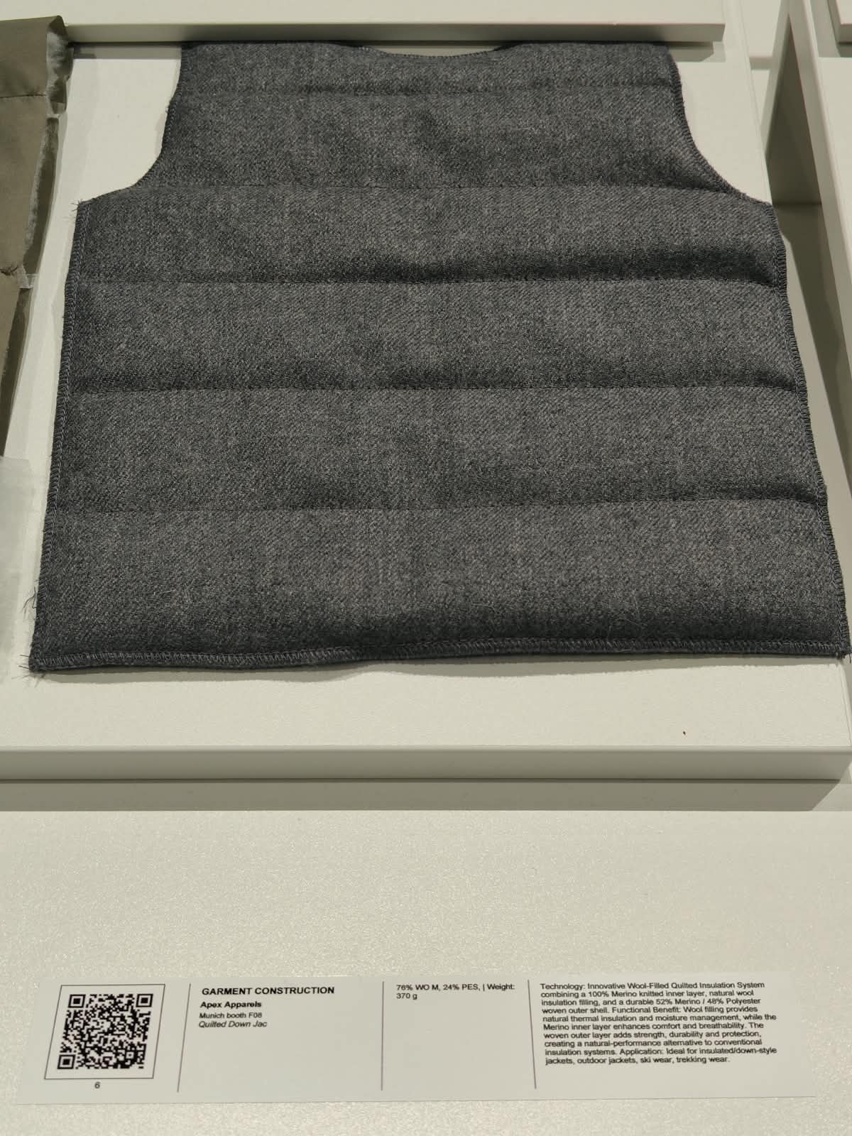 Apex Apparels at Performance Days Munich 2026 — photo 6