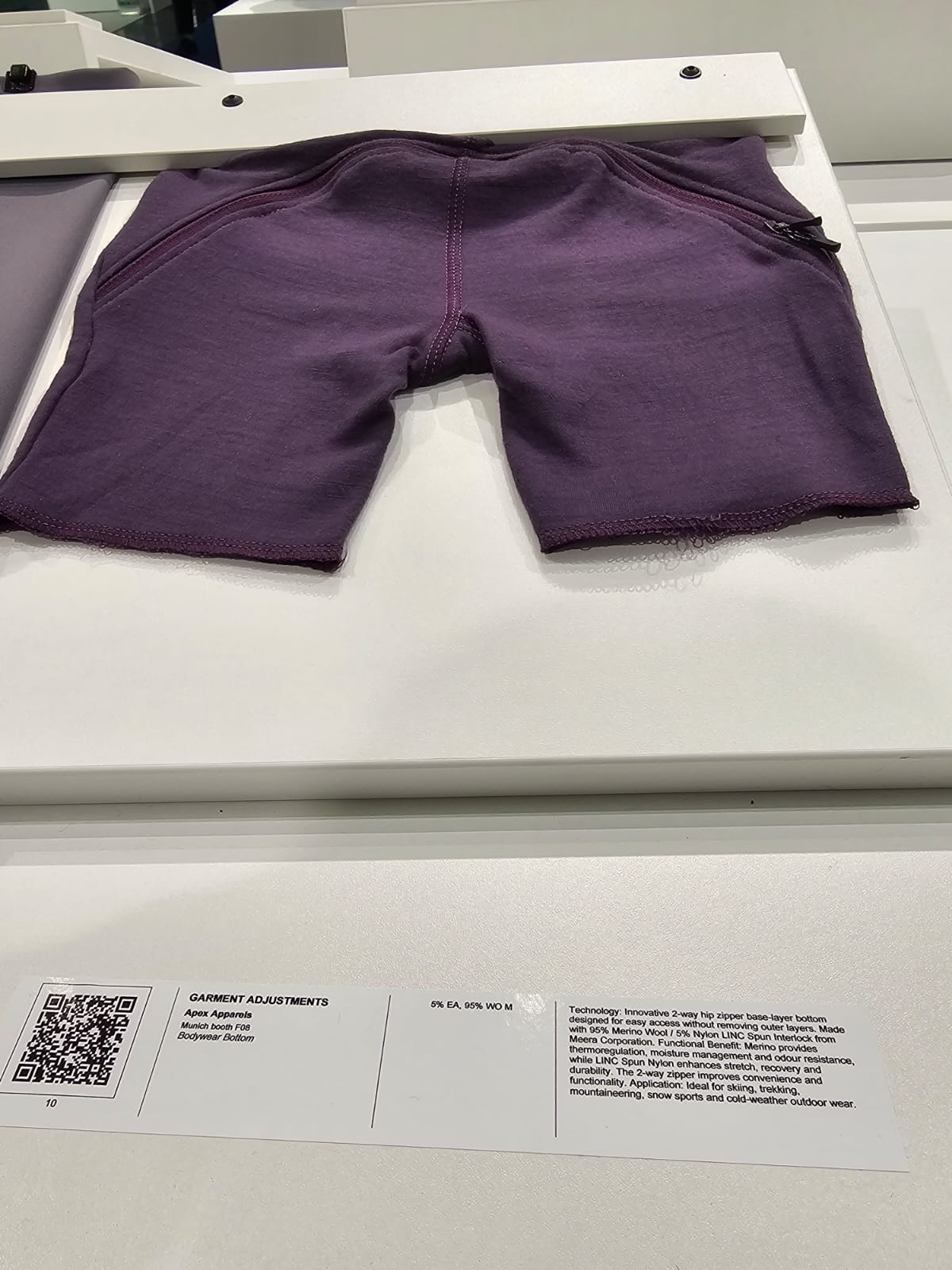 Apex Apparels at Performance Days Munich 2026 — photo 4