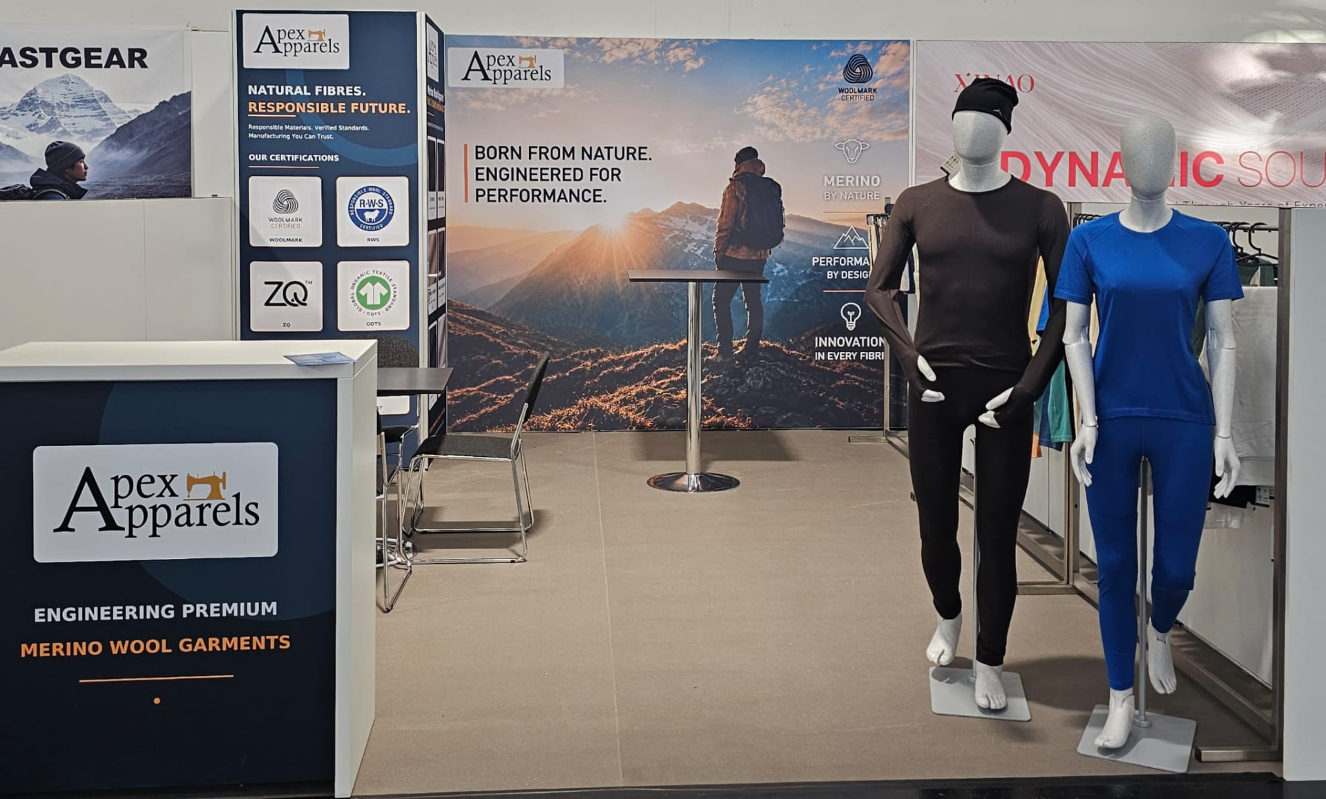 Apex Apparels at Performance Days Munich 2026 — photo 1
