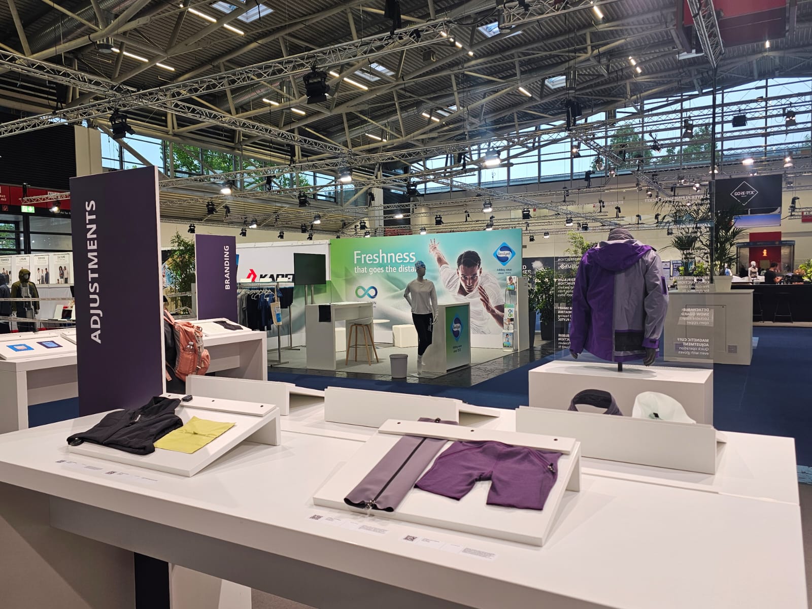 Apex Apparels at Performance Days Munich 2026 — photo 3